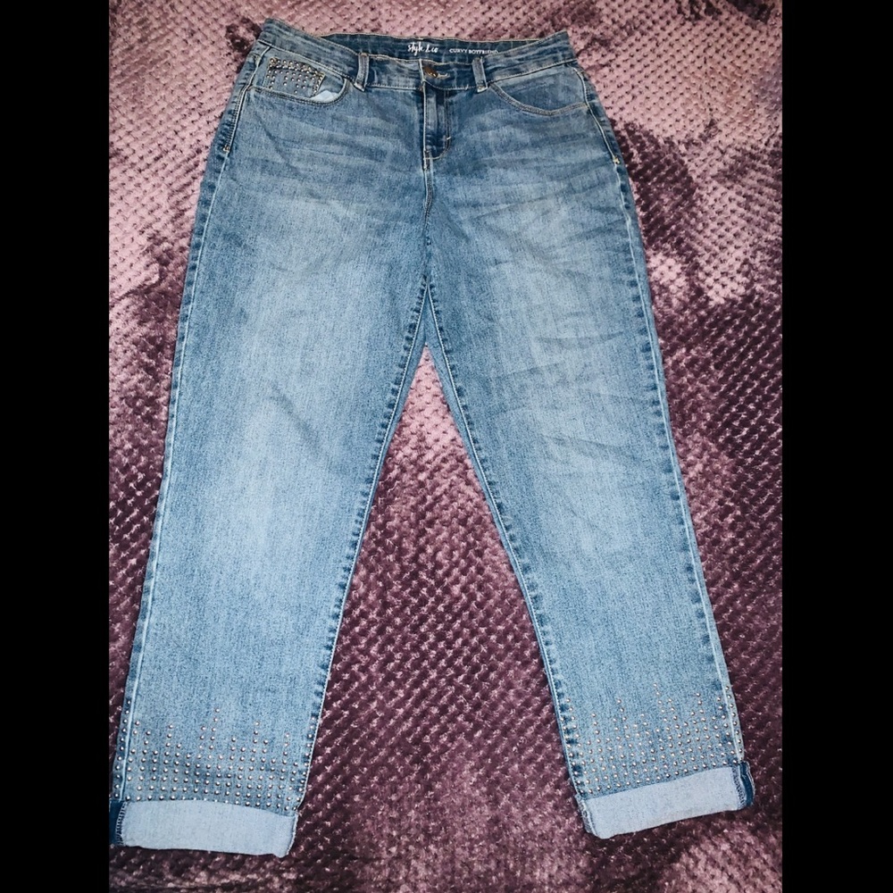 Extra super cute boyfriend jeans ✨
